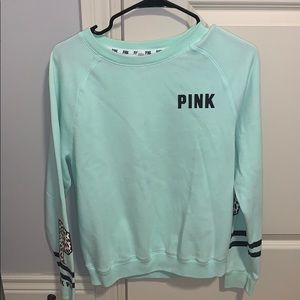 Mint Pink Crewneck Sweatshirt